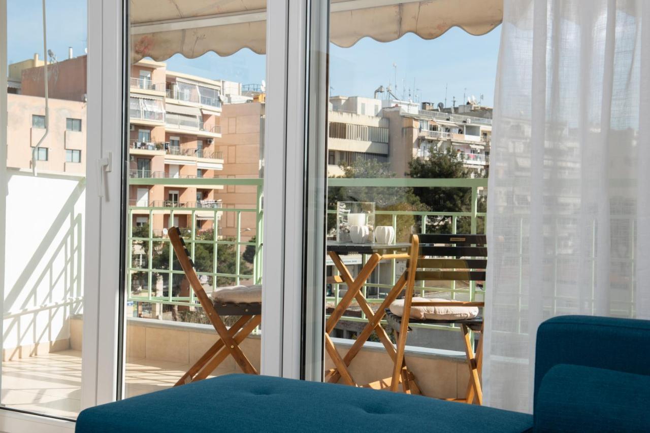 "Orpheus' Apartment" View And Parking Near The Center Tesalónica Exterior foto