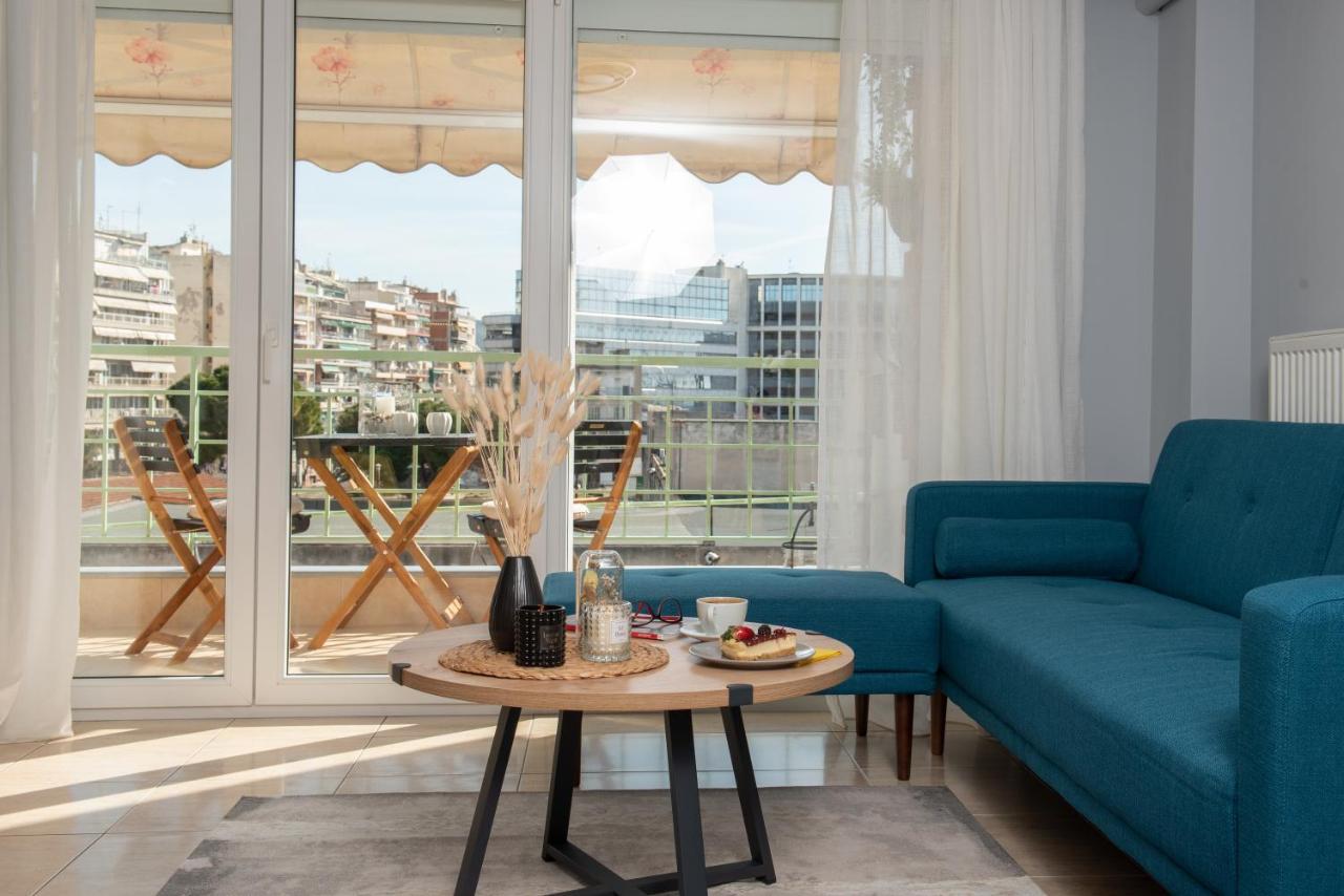 "Orpheus' Apartment" View And Parking Near The Center Tesalónica Exterior foto