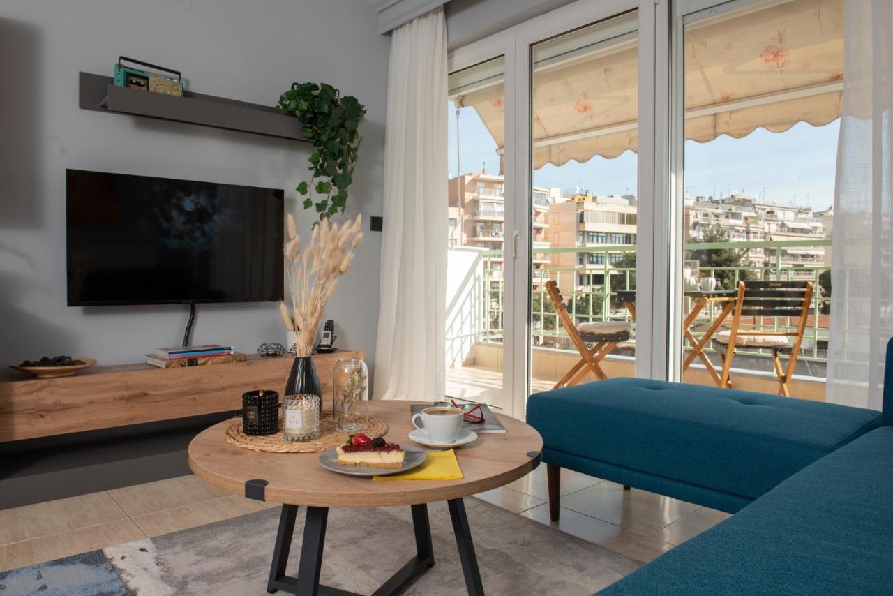 "Orpheus' Apartment" View And Parking Near The Center Tesalónica Exterior foto